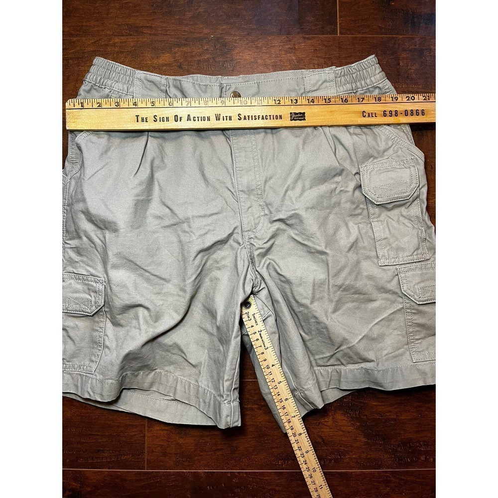 511 Tactical Tan Cargo Casual Shorts Mens Sz 38 - Picture 4 of 6